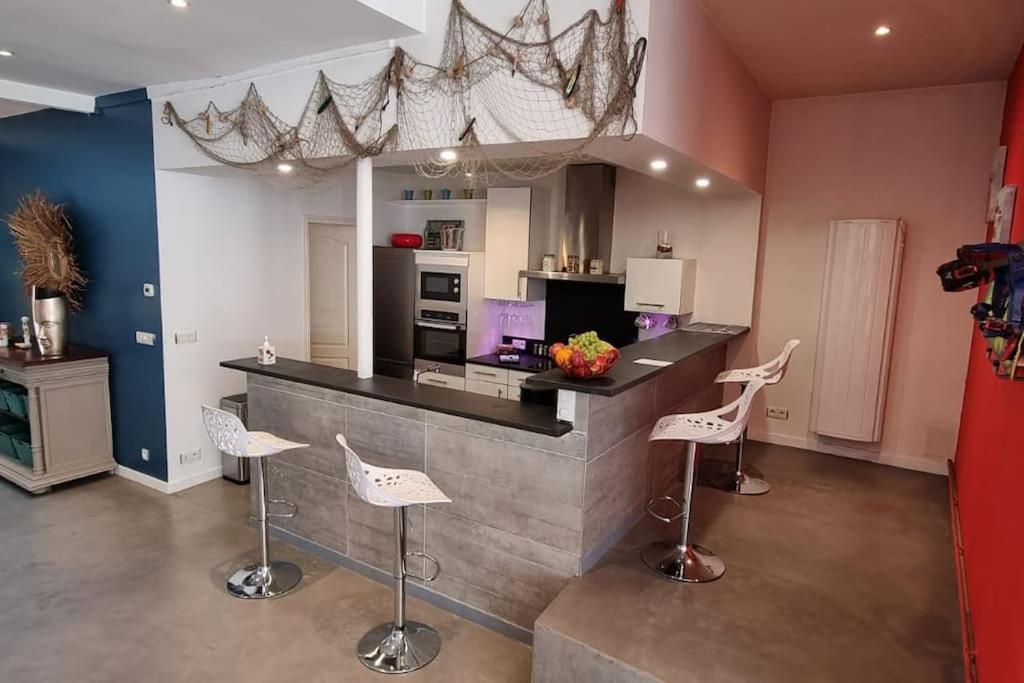 Dinard : Loft De 175 M² - A 150 M De La Plage Exteriér fotografie