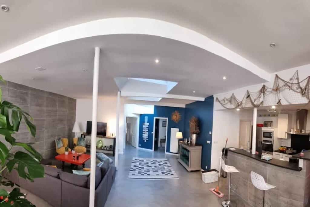 Dinard : Loft De 175 M² - A 150 M De La Plage Exteriér fotografie