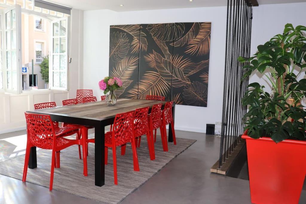 Dinard : Loft De 175 M² - A 150 M De La Plage Exteriér fotografie